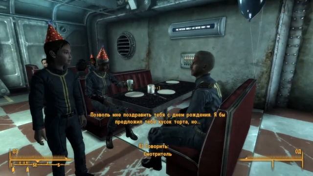 Начало жизни. #1. Прохождение Fallout 3 смотреть онлайн