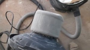 Герметизация антистатика на пылесосе Bosch advanced vac 20