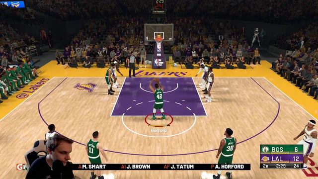 NBA 2k22 DÉCOUVERTE SUR PS4 l GAMEPLAY FR смотреть онлайн