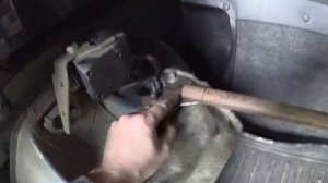 Распорка задних стаканов ВАЗ 2112 СВОИМИ РУКАМИ