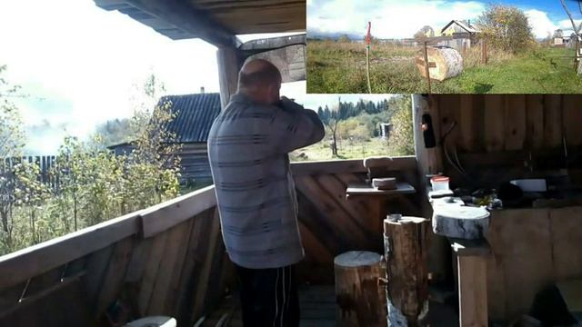 МР 512  33 метра силуэтка. Погодные контрасты