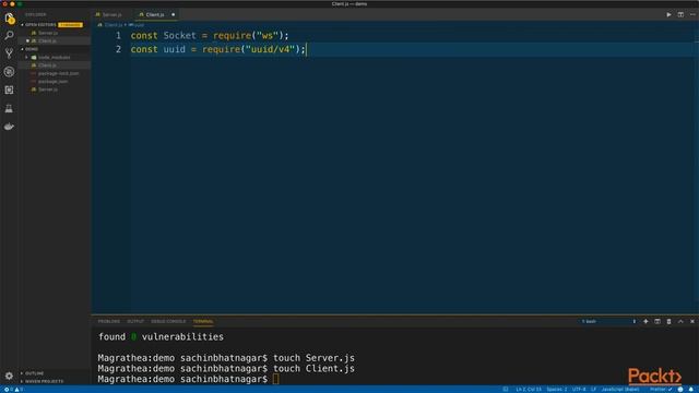 Node.js Design Patterns: Request – Reply |packtpub.com