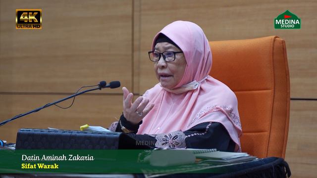 🎬Datin Aminah Zakaria - Sifat Warak | 4K смотреть онлайн