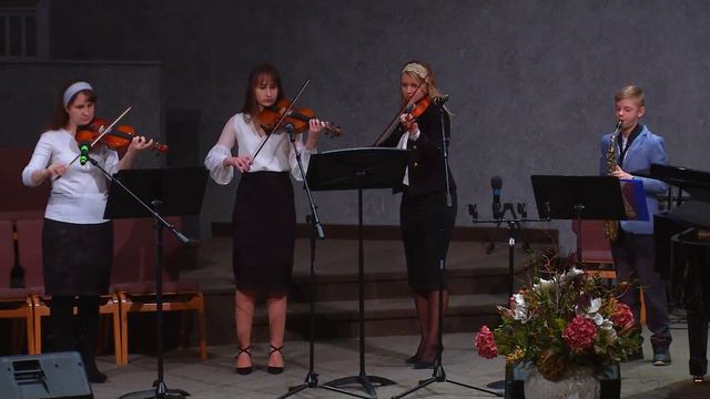 4 Марта 2018г - "На далёком холме" - Музыкальное иполнение. смотреть онлайн