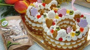 Торт «Цифра»