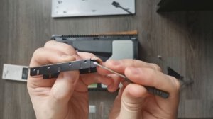 Установка радиатора под SSD M.2 на PS5