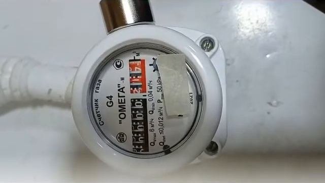 Приборы :: ГАЗОВЫЕ СЧЕТЧИКИ :: СГМБ-4 Ф (ЗАМЕНА ОМЕГИ) 12 лет - Газовик73. Газов