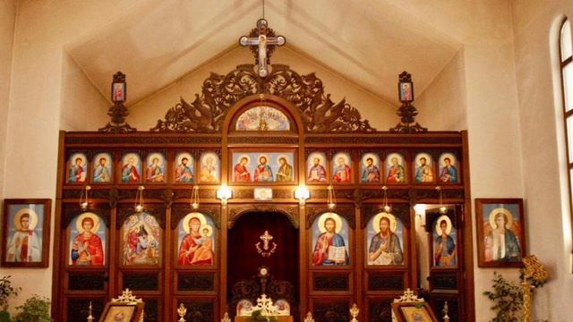 Евангелска стихира 3 - славословие - глас 3 / Храм "Рождество Христово"
