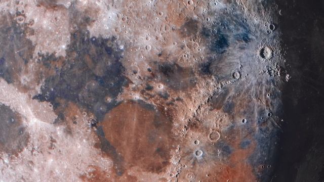 Завораживающие фотографии Луны в большом разрешении и цвете | Неизвестная Луна спутница Земли