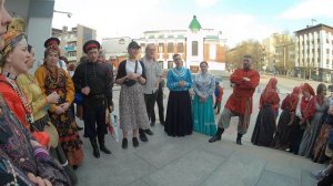 Конь боевой с походным вьюком - совместные песни на Живой традиции