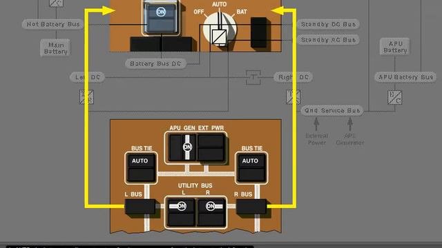 B767 Electrical System