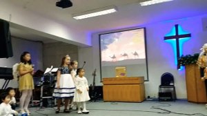 Детский спектакль про рождество