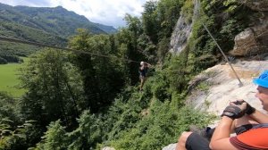 Ferrata Beisteinmauer Klettersteige