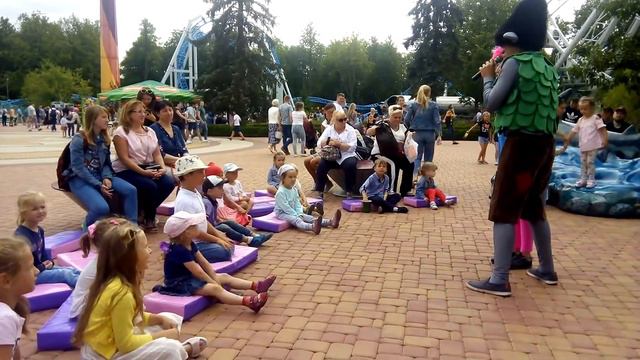 Парк аттракционов на Крестовском острове смотреть онлайн