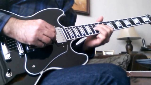 Gibson Midtown Custom Made in USA 2012 & Roland Cube 80XL смотреть онлайн