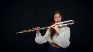 The Beatles - Blackbird - For Bass Flute & Loop Pedal