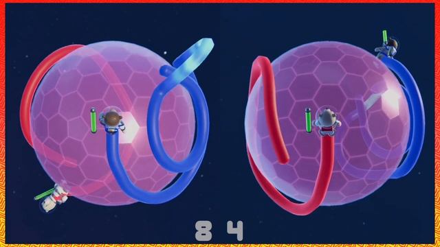 Astro Bears Party: Бой Зубной Пастой - Time Wobblers Versus смотреть онлайн