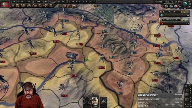 HOI4 Germany Historical - World Ablaze Mod EP2 смотреть онлайн