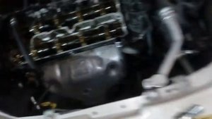 Ш-Каптива, замена крышки клапанов.