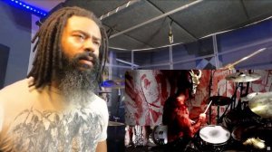 The genius of Evgeny Novikov - reaction to Zavali Ebalo drum playthrough #slaughtertoprevail