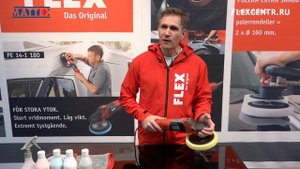 FLEX на автомобильной выставке Automässan 2017