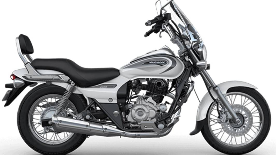 Мотоцикл Bajaj Avenger 220 Cruise 4 тыс. км пробег