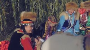 Башкирская песня "Башкирский кумыс" -  ансамбль Ак тирмэ  (музыка З.Исмагилова, Слова К.Даяна)
