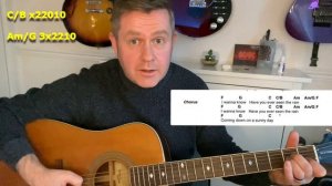 Have You Ever Seen The Rain - Creedence Clearwater Revival Acoustic Guitar Lesson