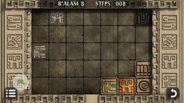 Cryptica B'ALAM Level 8 Walkthrough (Minimum Moves) смотреть онлайн