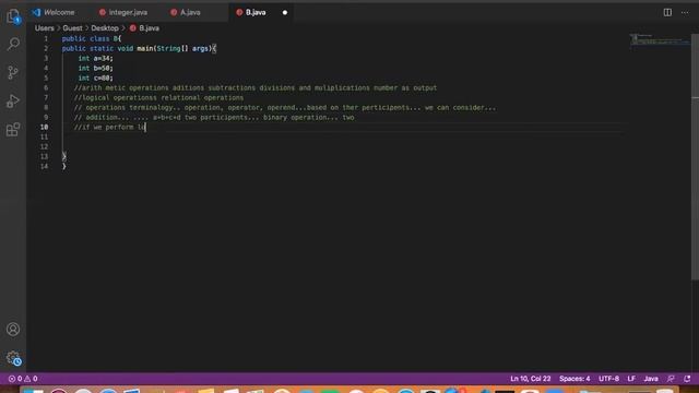 operators in java  | what is operator  | types of operators in java with examples