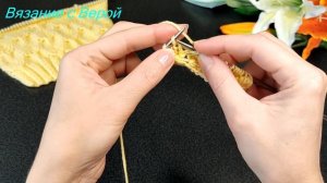 Шикарный узор спицами!??Для кардиганов,свитеров,джемперов,снудов,шапок!#Easysimpleknittingstitches