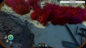 Subnautica. Собираю ресурсы на постройку большого аквариума
