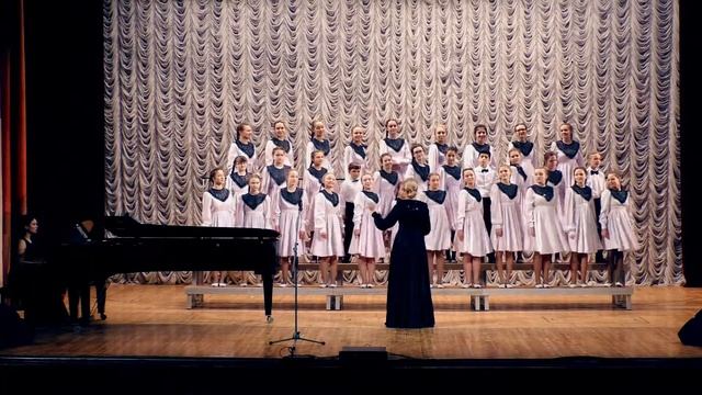 Детский хор "Мелодия" ЖДШИ №1. "Подмосковный костер".