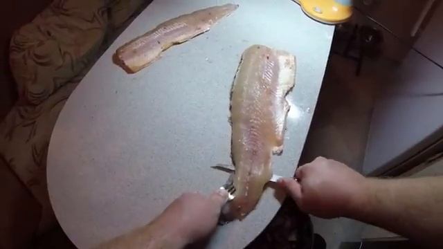 Как снять филе со щуки, как разделать щуку. смотреть онлайн