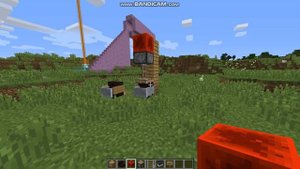 как сделать кресло в вагонетке в Minecraft! Видеоурок