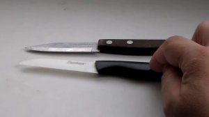 Керамика или нержавейка? Стоит ли покупать? Сравнение ножей (б/у)