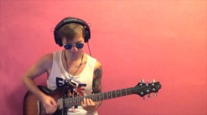 Фанк на гитаре соло Funk Guitar Solo Тимофей Кирин