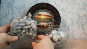 ИДЕИ ДЕКОРА ИЗ КАМНЕЙ