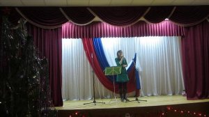 Новый Год,  Дом культуры с.Славгородское 2016 год .