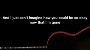 drivers license - Olivia Rodrigo (Acoustic Karaoke)