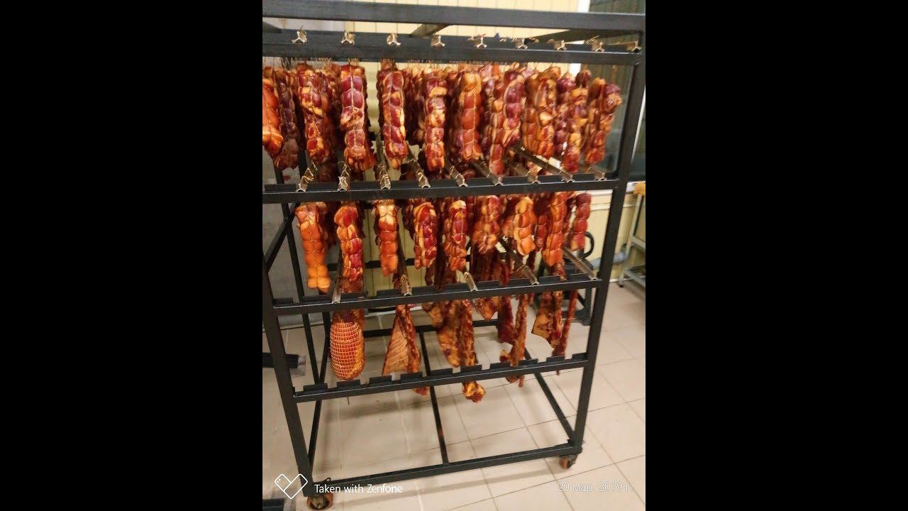 Промышленная коптильня своими руками вариант 2. Проблемы с паром. смотреть онлайн