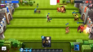 Колода для первого замка в Кастл Краш, castle crush