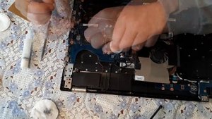 Замена термопасты на ноутбуке