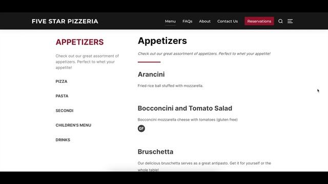 Five Star Restaurant Menu WordPress Plugin - Basic Settings смотреть онлайн