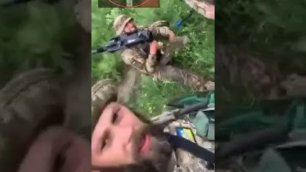 Трое украинских бойцов сбежали с поля боя