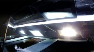 прожектора в аквариуме