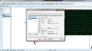 create component with spice model in proteus
