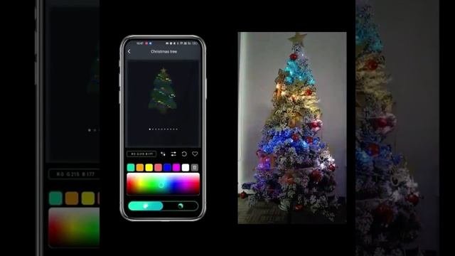 Рождественская SMART гирлянда
