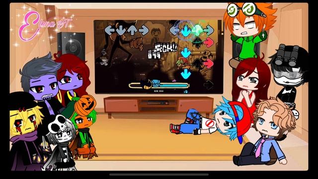 FNF React To Indie Cross V1 Bendy Week||ElenaYT. смотреть онлайн