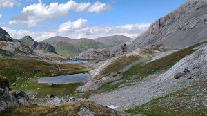 Архыз. Озёра Продольное, Подскальное, Провальное, Лазурное и Танюши. Август 2024 год.